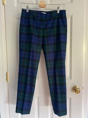 J.Crew "blackwatch" tartan pants